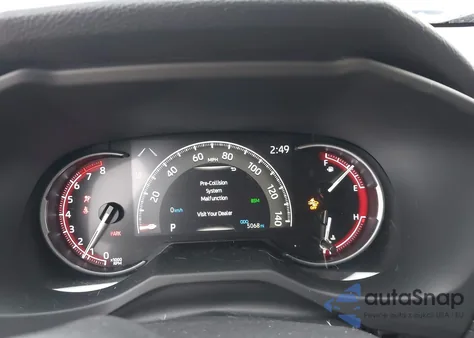 2025 Toyota Rav4 Xle z USA, uszkodzony, nr VIN JTMP1RFV5SJ044866